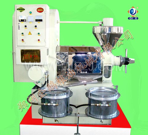 6YL-100型冷熱兩用螺旋榨油機(jī) 6YL-100型冷熱兩用螺旋榨油機(jī)