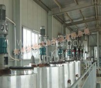 脫色、脫水工段 脫色、脫水工段