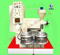 6YL-130型冷熱兩用螺旋榨油機(jī) 6YL-130型冷熱兩用螺旋榨油機(jī)